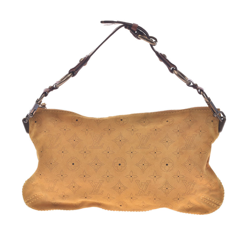 LOUIS VUITTON Louis Vuitton Onata PM Mais M95121 Ladies Suede/Leather Shoulder Bag B Rank Used Ginzo