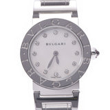 BVLGARI Bulgari Burgari Bull Gari 26 12P Diamond BBL26S Women's SS Watch Quartz Shell Diagram A-Rank Used Sinkjo