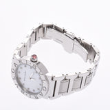 BVLGARI Bulgari Burgari Bull Gari 26 12P Diamond BBL26S Women's SS Watch Quartz Shell Diagram A-Rank Used Sinkjo