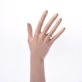 CARTIER Cartier Trinity Ring SM Three Color #49 9.5 Ladies K18YG/WG/PG Ring Ring A Rank Used Ginzo