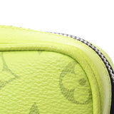 LOUIS VUITTON Louis Vuitton Tygalama Outdoor Messenger PM Joene M30239 Men's Taiga Leather/Monogram Canvas Shoulder Bag Shindou Used Ginzo