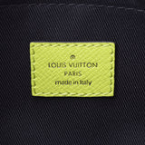 LOUIS VUITTON Louis Vuitton Tygalama Outdoor Messenger PM Joene M30239 Men's Taiga Leather/Monogram Canvas Shoulder Bag Shindou Used Ginzo