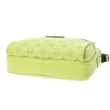 LOUIS VUITTON Louis Vuitton Tygalama Outdoor Messenger PM Joene M30239 Men's Taiga Leather/Monogram Canvas Shoulder Bag Shindou Used Ginzo