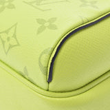 LOUIS VUITTON Louis Vuitton Tygalama Outdoor Messenger PM Joene M30239 Men's Taiga Leather/Monogram Canvas Shoulder Bag Shindou Used Ginzo