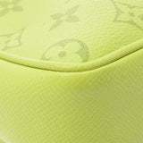 LOUIS VUITTON Louis Vuitton Tygalama Outdoor Messenger PM Joene M30239 Men's Taiga Leather/Monogram Canvas Shoulder Bag Shindou Used Ginzo