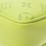 LOUIS VUITTON Louis Vuitton Tygalama Outdoor Messenger PM Joene M30239 Men's Taiga Leather/Monogram Canvas Shoulder Bag Shindou Used Ginzo