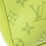 LOUIS VUITTON Louis Vuitton Tygalama Outdoor Messenger PM Joene M30239 Men's Taiga Leather/Monogram Canvas Shoulder Bag Shindou Used Ginzo