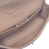 Chanel Chanel Matrasse链肩25cm angel代表金支架女士羊羔肩包B等级使用水池