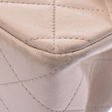 CHANEL Chanel Matrasse Chain Shoulder 25CM Negel Biggle Gold Bracket Ladies Lambskin Shoulder Bag B Rank Used Sinkjo