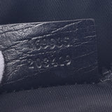 Gucci Gucci GG Sprim肩袋深灰169935男士PVC斜挎包B等级使用Silgrin
