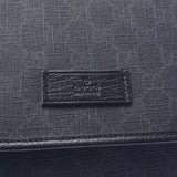GUCCI Gucci GG Sprim Shoulder Bag Dark Gray 169935 Men's PVC Messenger Bag B Rank Used Silgrin