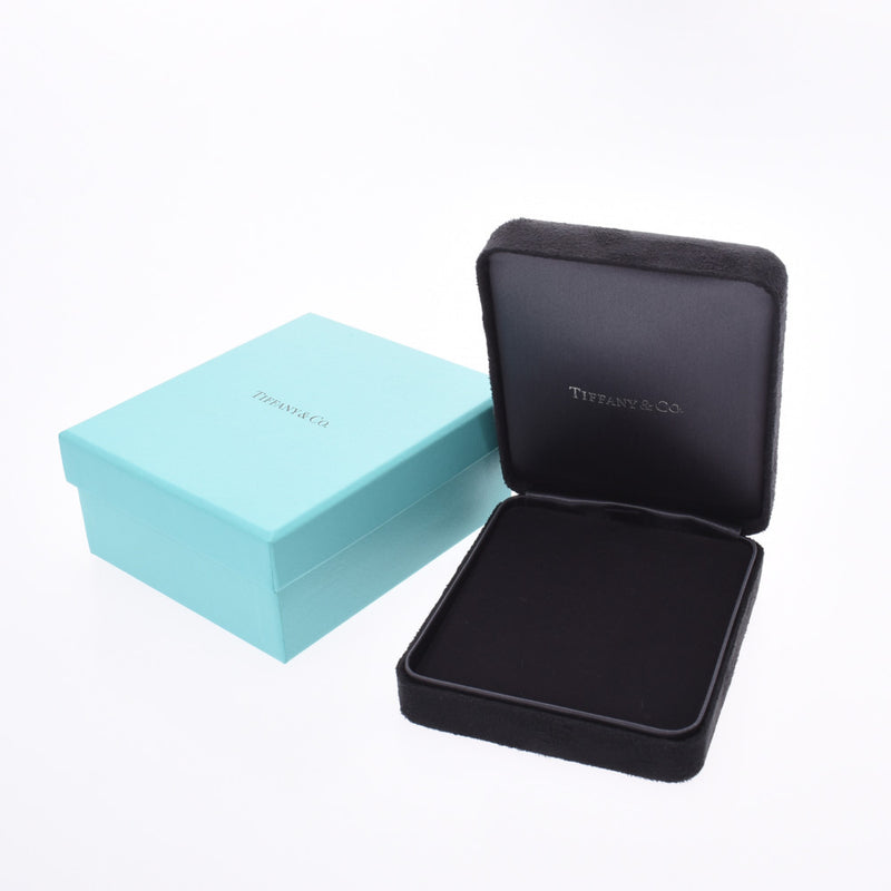 TIFFANY&Co. ティファニー Tスマイル ミディアム レディース K18WG/ダイヤ ネックレス 未使用 銀蔵