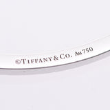 TIFFANY&Co. ティファニー Tスマイル ミディアム レディース K18WG/ダイヤ ネックレス 未使用 銀蔵