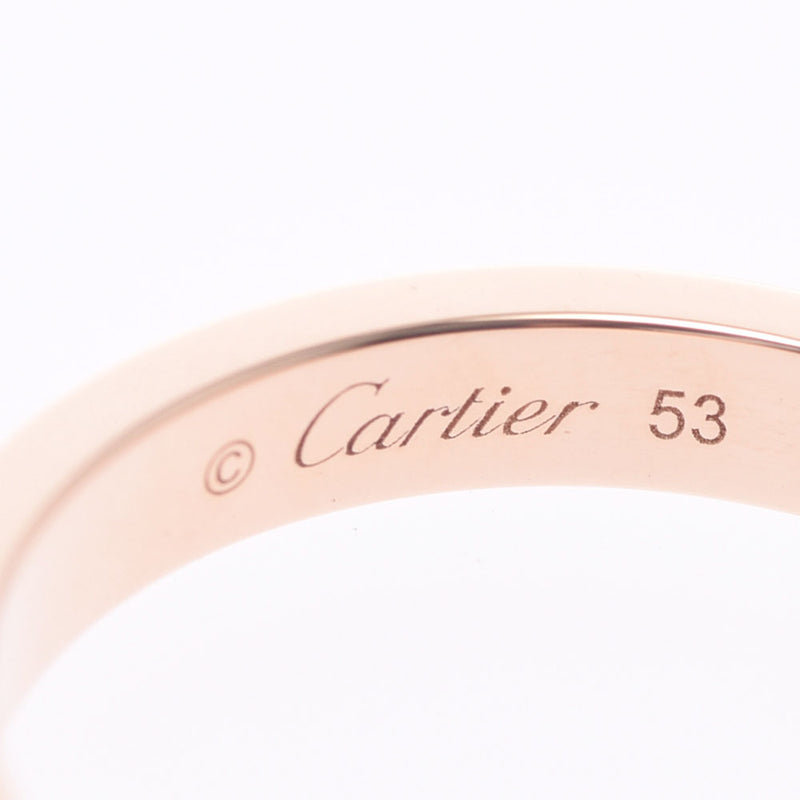 カルティエCドゥカルティエ ウェディングリング #53 レディース リング・指輪 13号 CARTIER 中古 – 銀蔵オンライン