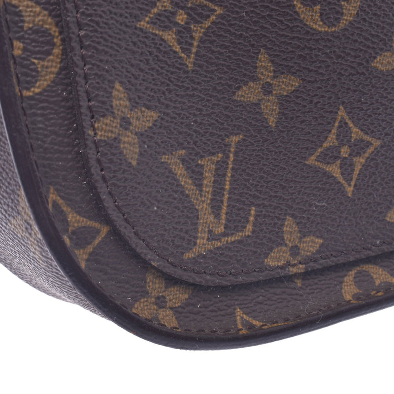 Louis Vuitton Louis Vuitton Monogram Sunkul Brown M51242 Unisex Monogram Canvas Shoulder Bag B Rank Used Silgrin