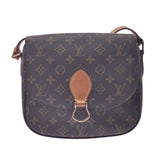 Louis Vuitton Louis Vuitton Monogram Sunkul Brown M51242 Unisex Monogram Canvas Shoulder Bag B Rank Used Silgrin