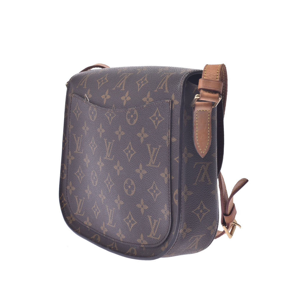 ルイヴィトンサンクルー 14145 ブラウン ユニセックス モノグラムキャンバス ショルダーバッグ M51242 LOUIS VUITTON 中古 –  銀蔵オンライン