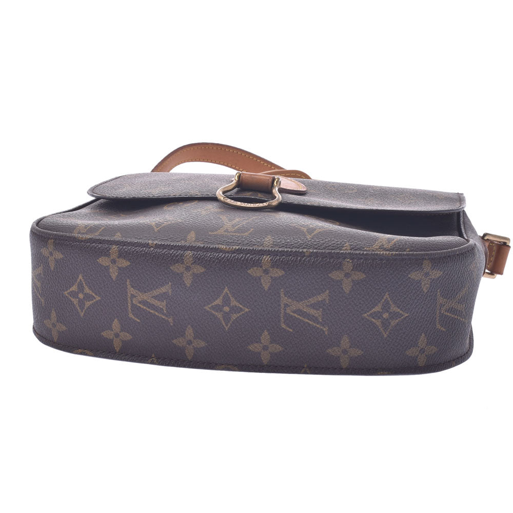 ルイヴィトンサンクルー 14145 ブラウン ユニセックス モノグラムキャンバス ショルダーバッグ M51242 LOUIS VUITTON 中古 –  銀蔵オンライン