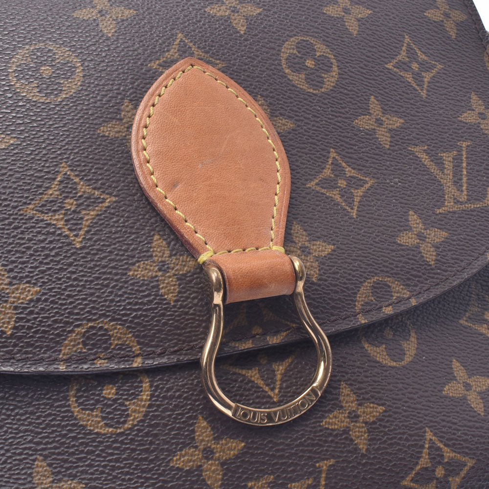 ルイヴィトンサンクルー 14145 ブラウン ユニセックス モノグラムキャンバス ショルダーバッグ M51242 LOUIS VUITTON 中古 –  銀蔵オンライン