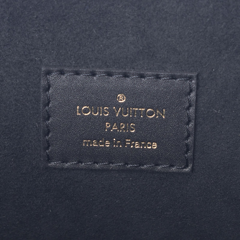 LOUIS VUITTTON路易威登单克放大器兰特蒙特利尔PM诺瓦M45205女士皮革帆布背包新银藏