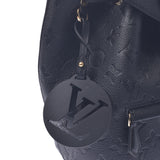 LOUIS VUITTTON路易威登单克放大器兰特蒙特利尔PM诺瓦M45205女士皮革帆布背包新银藏