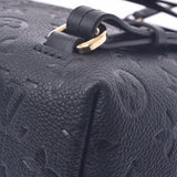 Louis Vuitton Louis Vuitton Monogram Amplit Monzuri PM Noir M45205 Women's Leather Rucks Day Pack New Sinkjo