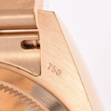 [Cash special price] Unused Rolex Rolex Sky De Error 326938 Men's YG Watch Automatic Wound White Shine Used Silgrin