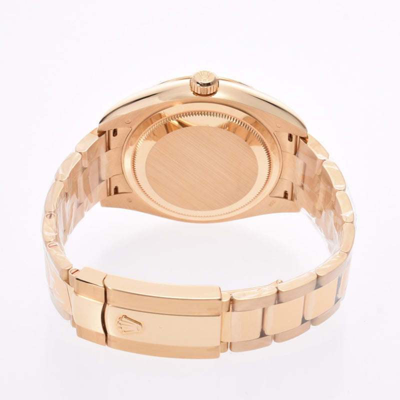 [Cash special price] Unused Rolex Rolex Sky De Error 326938 Men's YG Watch Automatic Wound White Shine Used Silgrin