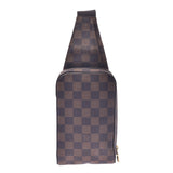 Louis Vuitton Louis Vuitton Damee Geronimos Body Bag New Brown N51994 Unisex Damie Canvas Shoulder Bag A-rank used Silgrin