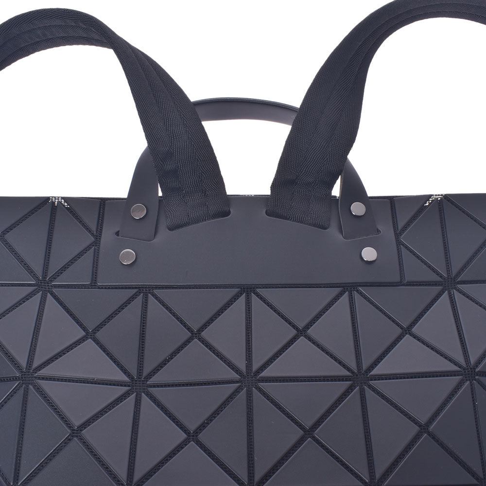 バオバオISSEY MIYAKE フラット パック マットブラック ユニセックス ビニール リュック・デイパック BB03AG691 BAO BAO  – 銀蔵オンライン