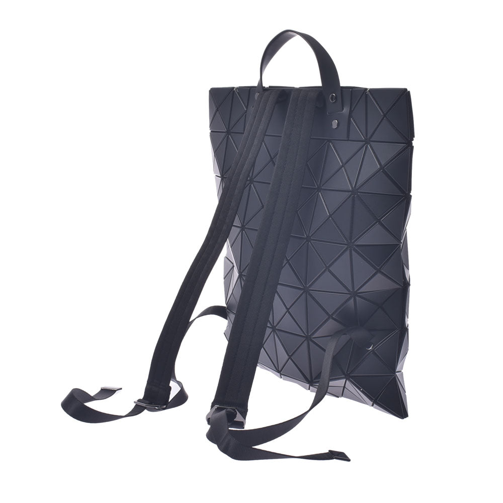 バオバオISSEY MIYAKE フラット パック マットブラック ユニセックス ビニール リュック・デイパック BB03AG691 BAO BAO  – 銀蔵オンライン