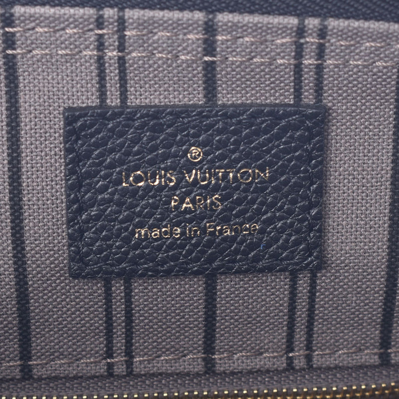 Louis Vuitton Louis Vuitton Monogram Amplit Speedy Bund Riere 25 Noir M42401女装皮革手提包A级使用Silgrin