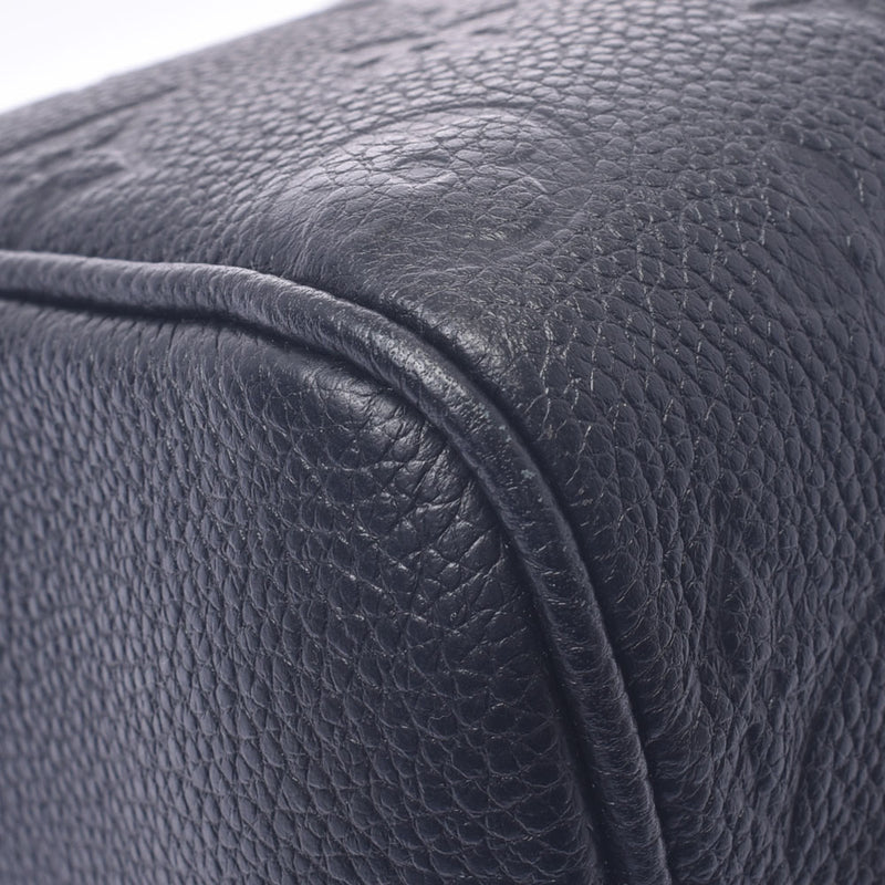 Louis Vuitton Louis Vuitton Monogram Amplit Speedy Bund Riere 25 Noir M42401 Women's Leather Handbag A-Rank Used Silgrin