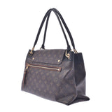 LOUIS VUITTON ルイヴィトン モノグラム オランプ ブラウン/黒 M41062 レディース モノグラムキャンバス ハンドバッグ Bランク 中古 銀蔵