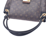 LOUIS VUITTON ルイヴィトン モノグラム オランプ ブラウン/黒 M41062 レディース モノグラムキャンバス ハンドバッグ Bランク 中古 銀蔵