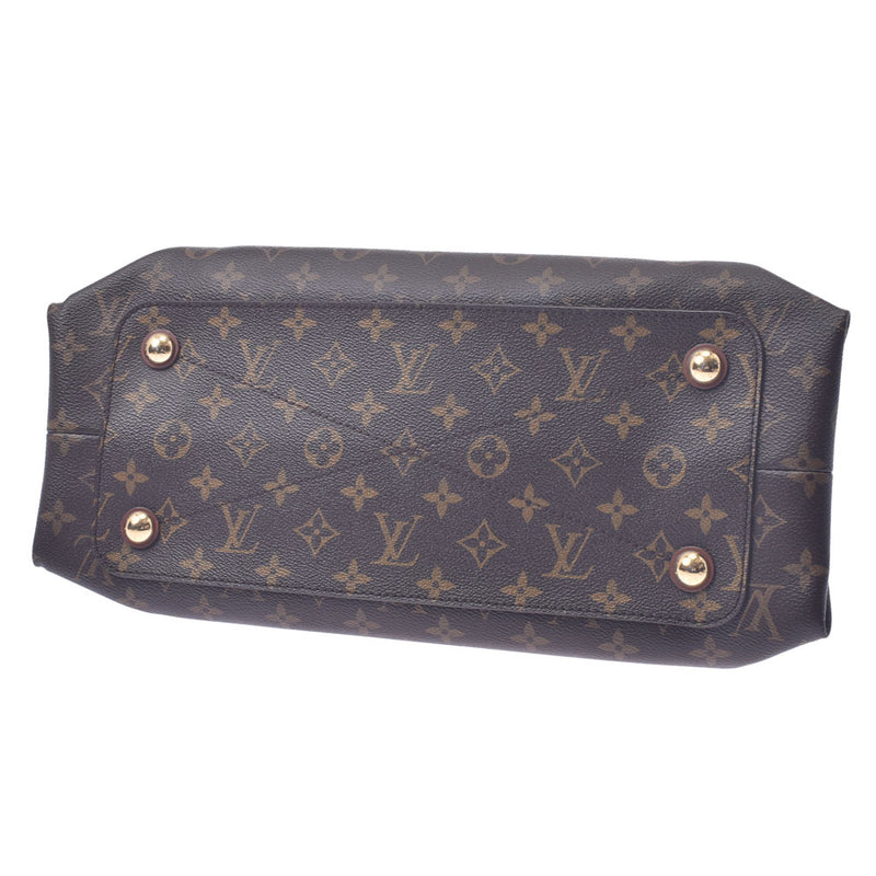 LOUIS VUITTON ルイヴィトン モノグラム オランプ ブラウン/黒 M41062 レディース モノグラムキャンバス ハンドバッグ Bランク 中古 銀蔵