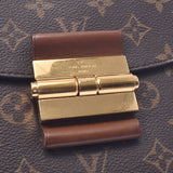 LOUIS VUITTON ルイヴィトン モノグラム オランプ ブラウン/黒 M41062 レディース モノグラムキャンバス ハンドバッグ Bランク 中古 銀蔵