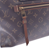 LOUIS VUITTON ルイヴィトン モノグラム オランプ ブラウン/黒 M41062 レディース モノグラムキャンバス ハンドバッグ Bランク 中古 銀蔵