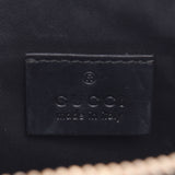 Gucci Gucci Gucci化妆品袋黑色431409男女皆宜的凝乳袋A级使用硅胶