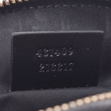 Gucci Gucci Gucci化妆品袋黑色431409男女皆宜的凝乳袋A级使用硅胶