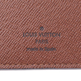 Louis Vuitton Louis Vuitton Monogram Portfoille Braza Brown M66540 Men's Monogram Canvas Long Wallet New Sanko