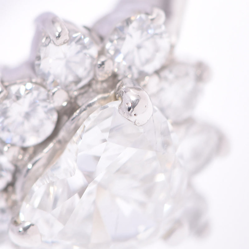 其他心形钻石0.650ct G-SI2女士Pt900白金戒指A级二手银藏