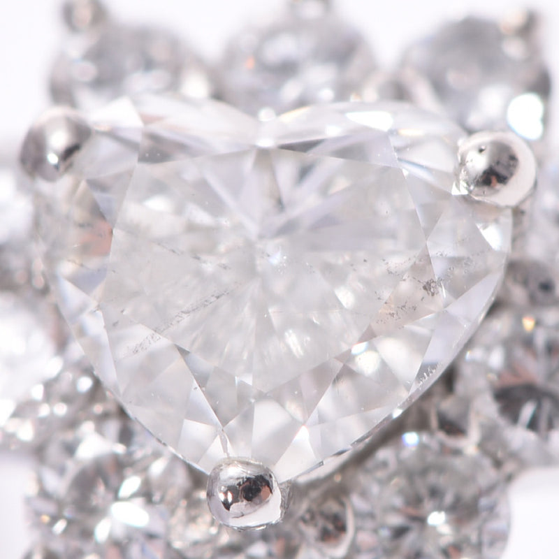 其他心形钻石0.650ct G-SI2女士Pt900白金戒指A级二手银藏