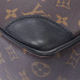 LOUIS VUITTON Louis Vuitton Monogram MacAser Porte Documan Voyage GM Brown / Black M40224 Men's Monogram Canvas Business Bag B Rank Used Ginzo