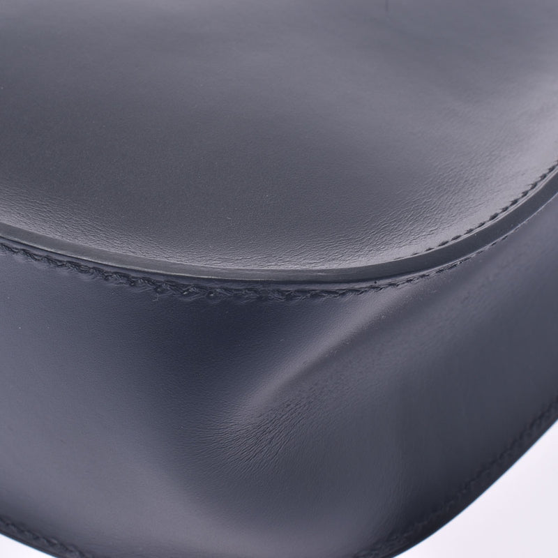 Hermes Hermes Evelin Serie PM Noir Silver Bracket X刻（2016年左右）UniSEX Vash Hunter Hander Bag New Sanko
