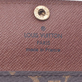 LOUIS VUITTON Louis Vuitton Monogram Ludlow Coin Purse Brown M61927 Unisex Monogram Canvas Coin Case A Rank Used Ginzo