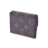 LOUIS VUITTON Louis Vuitton Monogram Ludlow Coin Purse Brown M61927 Unisex Monogram Canvas Coin Case A Rank Used Ginzo