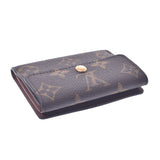 LOUIS VUITTON Louis Vuitton Monogram Ludlow Coin Purse Brown M61927 Unisex Monogram Canvas Coin Case A Rank Used Ginzo