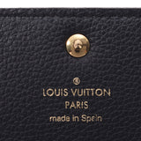 Louis Vuitton Louis Vuitton Monogram Amprant Anvelop Cultudo Visit Neighborhood Stillown Noir (Black) M58456 Women's Monogram Anplant Card Case B Rank Used Silgrin