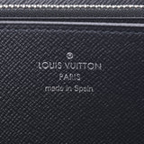 Louis Vuitton Louis Vuitton Epi Zippy Wallet Noir Silver Bracket M61857 Unisex Epireser Long Wallet New Sanko